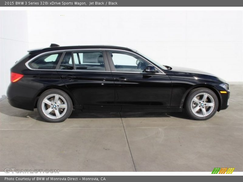 Jet Black / Black 2015 BMW 3 Series 328i xDrive Sports Wagon