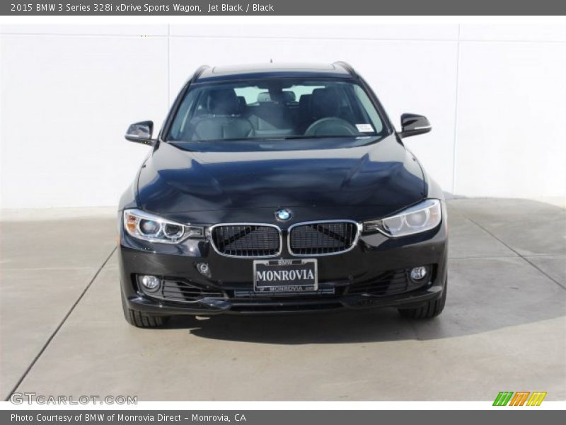 Jet Black / Black 2015 BMW 3 Series 328i xDrive Sports Wagon