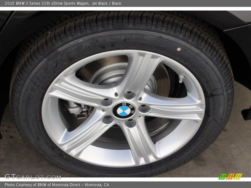 Jet Black / Black 2015 BMW 3 Series 328i xDrive Sports Wagon