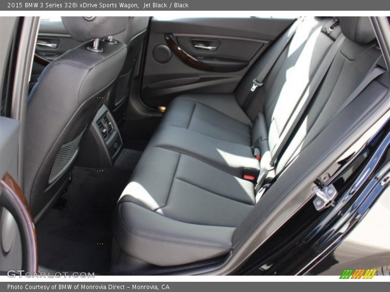 Jet Black / Black 2015 BMW 3 Series 328i xDrive Sports Wagon