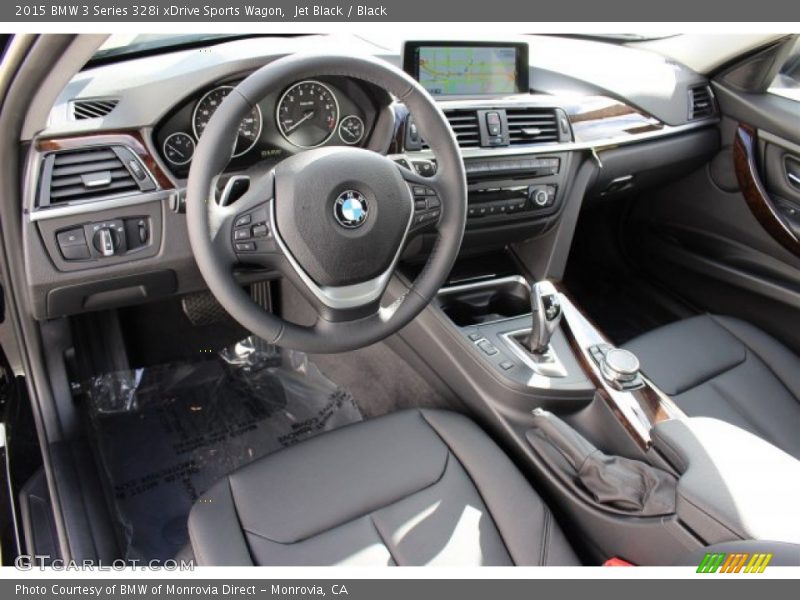 Jet Black / Black 2015 BMW 3 Series 328i xDrive Sports Wagon