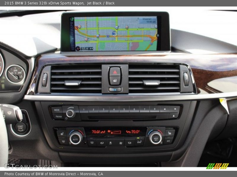 Jet Black / Black 2015 BMW 3 Series 328i xDrive Sports Wagon