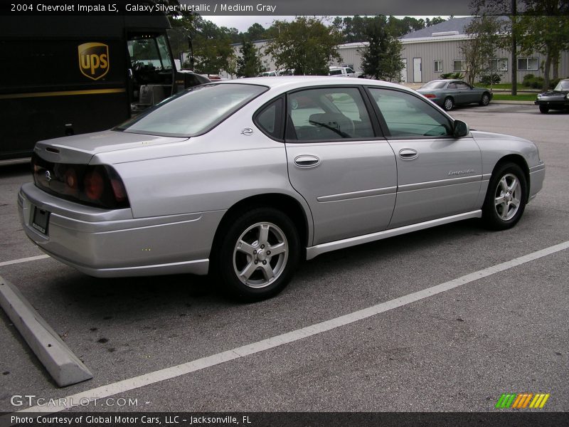 Galaxy Silver Metallic / Medium Gray 2004 Chevrolet Impala LS