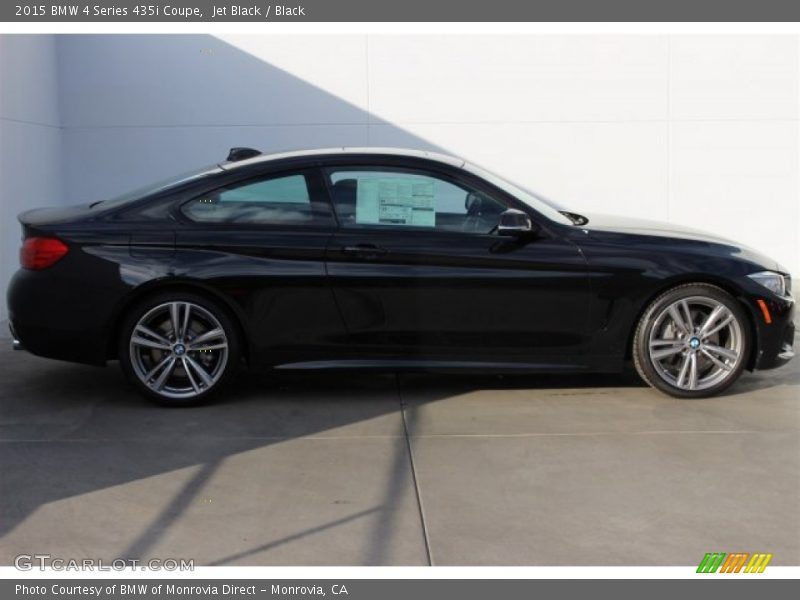 Jet Black / Black 2015 BMW 4 Series 435i Coupe