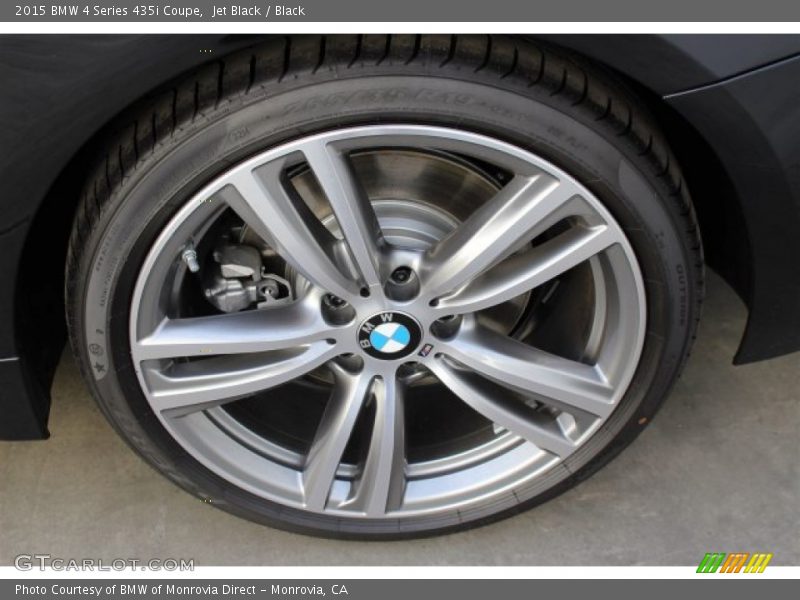 Jet Black / Black 2015 BMW 4 Series 435i Coupe