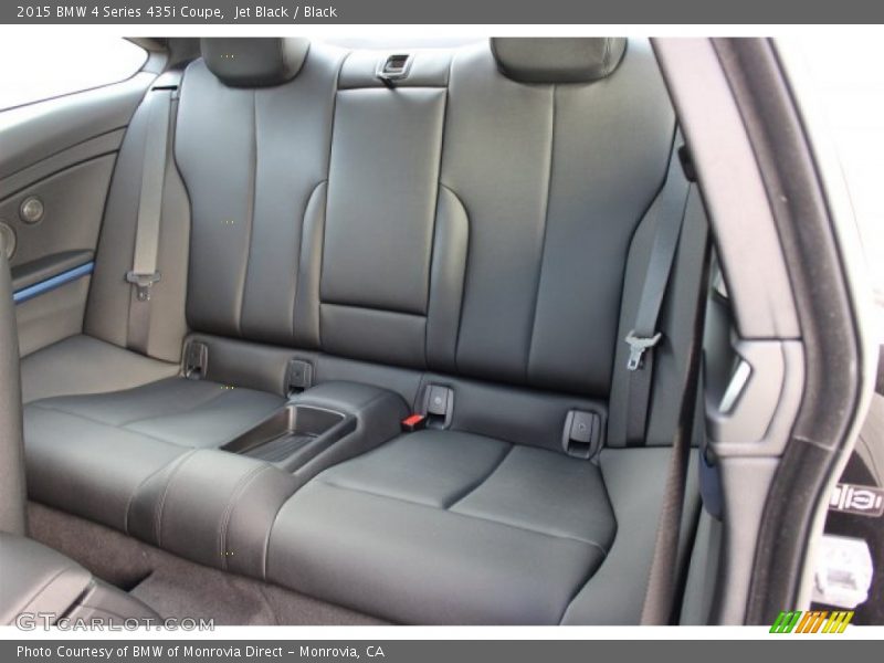 Jet Black / Black 2015 BMW 4 Series 435i Coupe