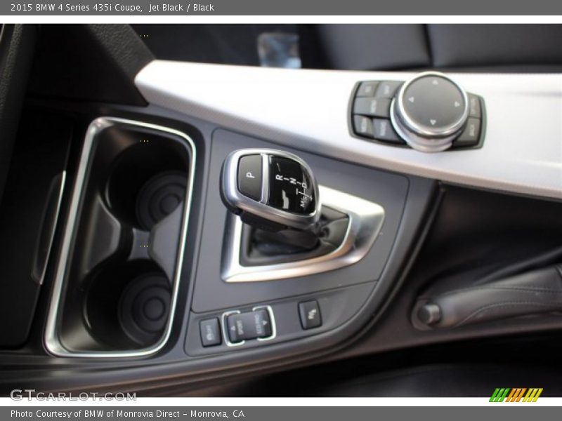 Jet Black / Black 2015 BMW 4 Series 435i Coupe