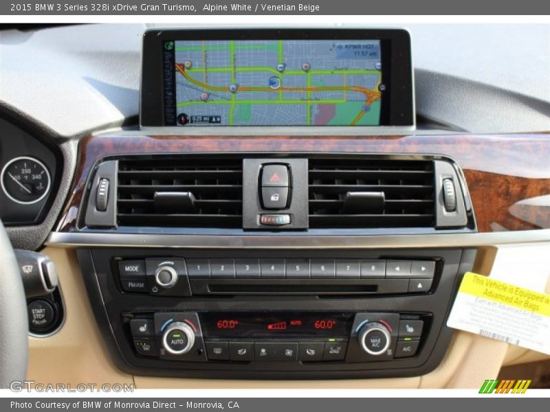 Controls of 2015 3 Series 328i xDrive Gran Turismo