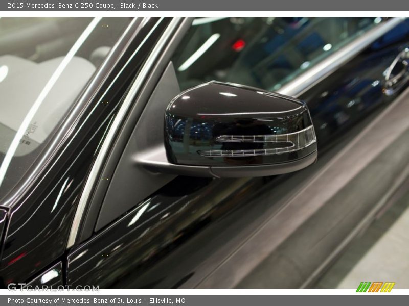 Black / Black 2015 Mercedes-Benz C 250 Coupe