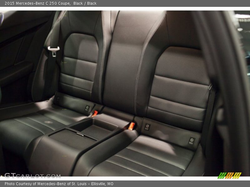 Black / Black 2015 Mercedes-Benz C 250 Coupe