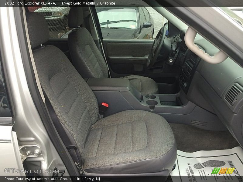 Harvest Gold Metallic / Graphite 2002 Ford Explorer XLS 4x4