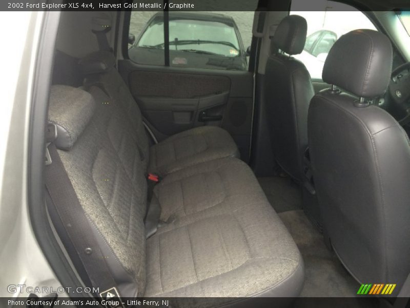 Harvest Gold Metallic / Graphite 2002 Ford Explorer XLS 4x4