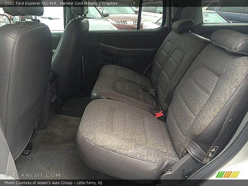 Harvest Gold Metallic / Graphite 2002 Ford Explorer XLS 4x4