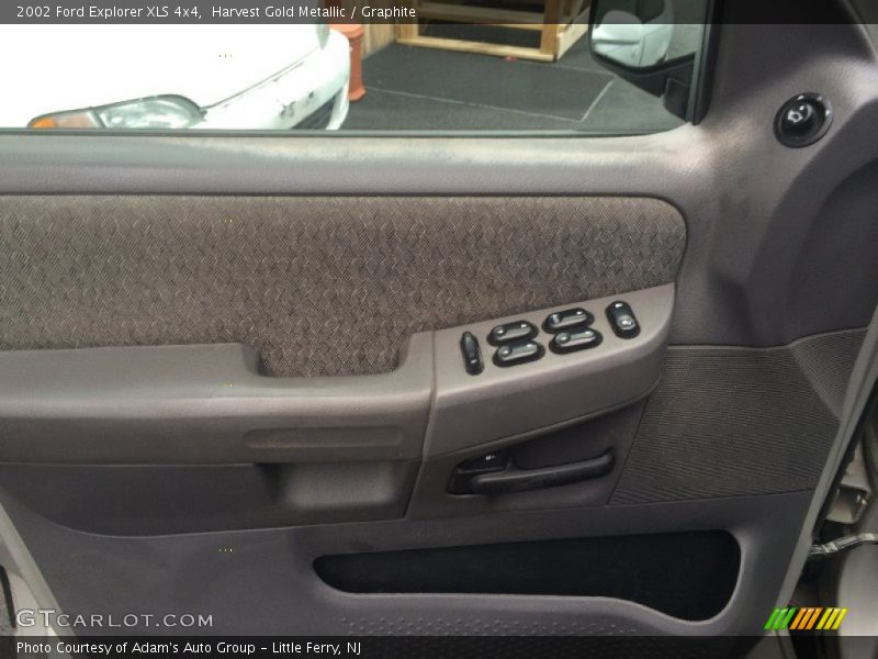 Harvest Gold Metallic / Graphite 2002 Ford Explorer XLS 4x4