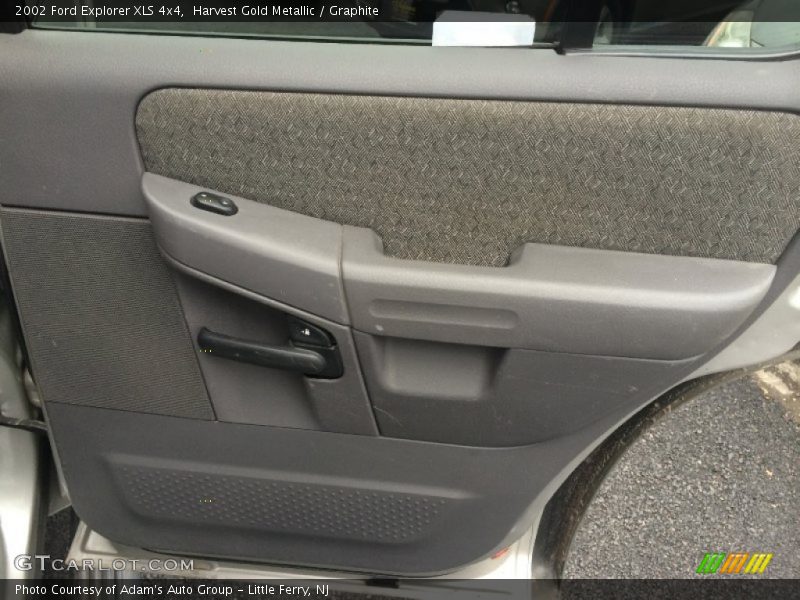 Harvest Gold Metallic / Graphite 2002 Ford Explorer XLS 4x4