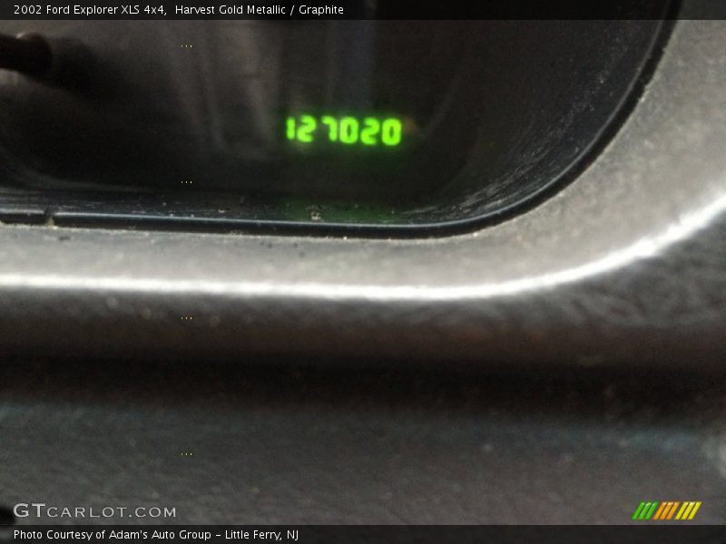 Harvest Gold Metallic / Graphite 2002 Ford Explorer XLS 4x4