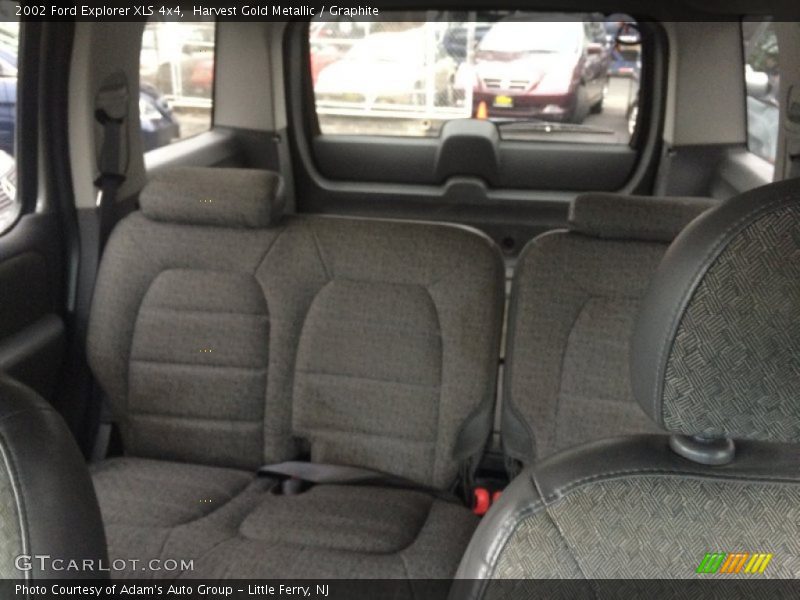 Harvest Gold Metallic / Graphite 2002 Ford Explorer XLS 4x4