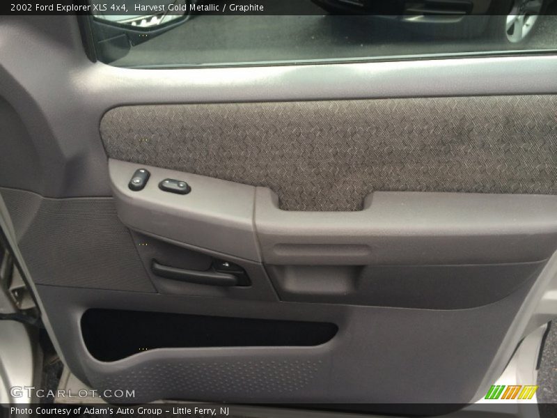 Harvest Gold Metallic / Graphite 2002 Ford Explorer XLS 4x4