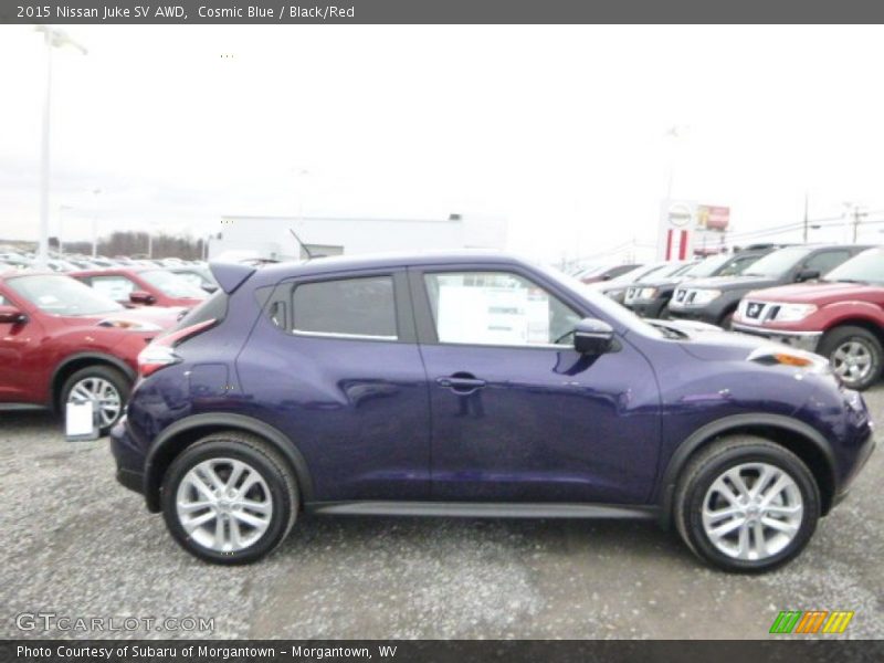  2015 Juke SV AWD Cosmic Blue