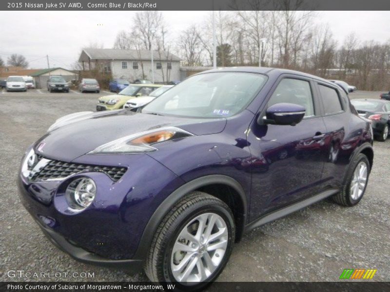 Front 3/4 View of 2015 Juke SV AWD