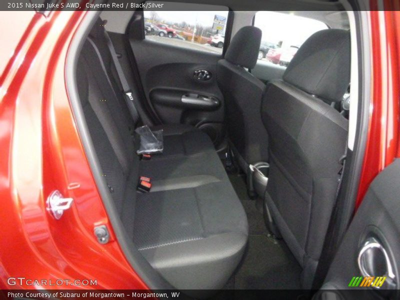 Cayenne Red / Black/Silver 2015 Nissan Juke S AWD