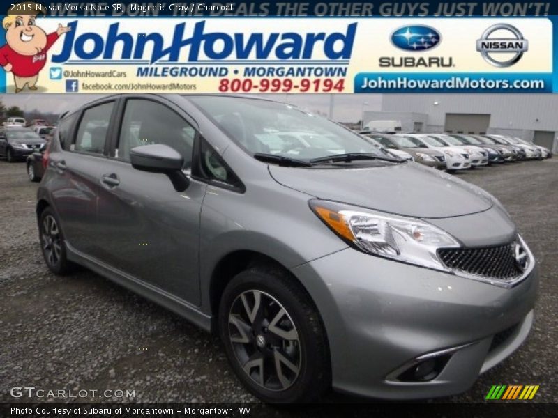 Magnetic Gray / Charcoal 2015 Nissan Versa Note SR
