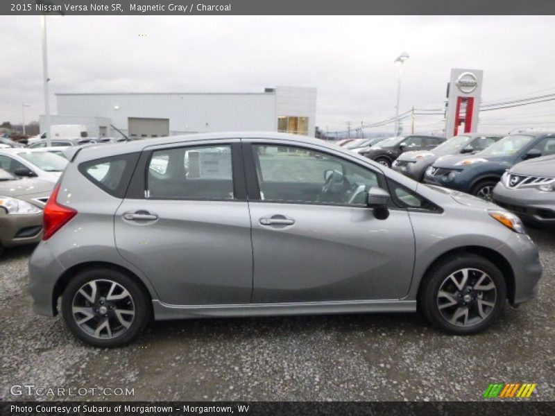 Magnetic Gray / Charcoal 2015 Nissan Versa Note SR