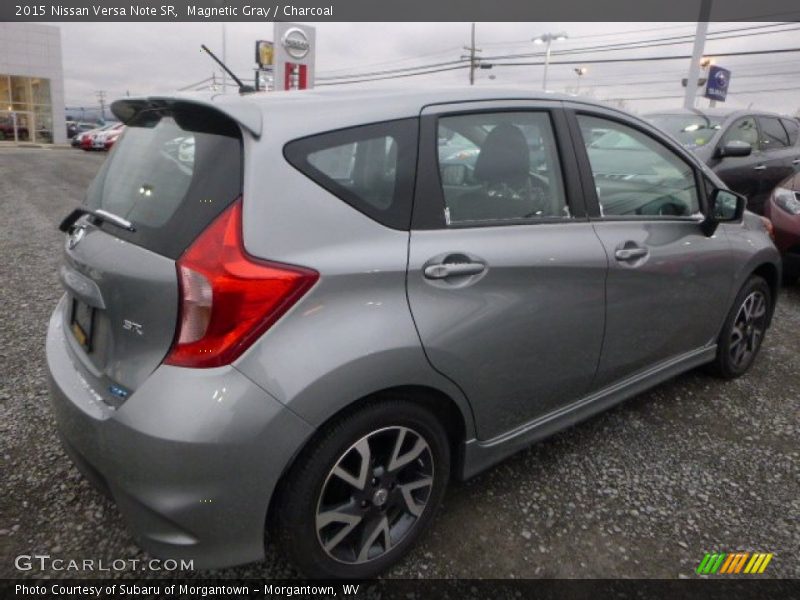 Magnetic Gray / Charcoal 2015 Nissan Versa Note SR