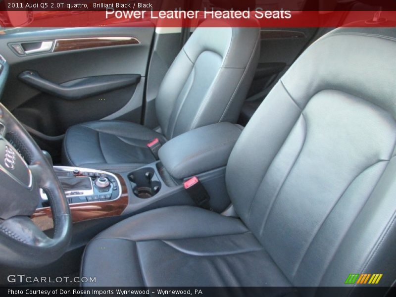 Brilliant Black / Black 2011 Audi Q5 2.0T quattro