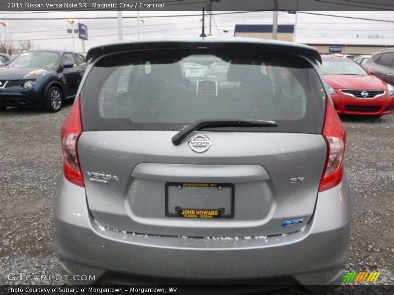 Magnetic Gray / Charcoal 2015 Nissan Versa Note SR