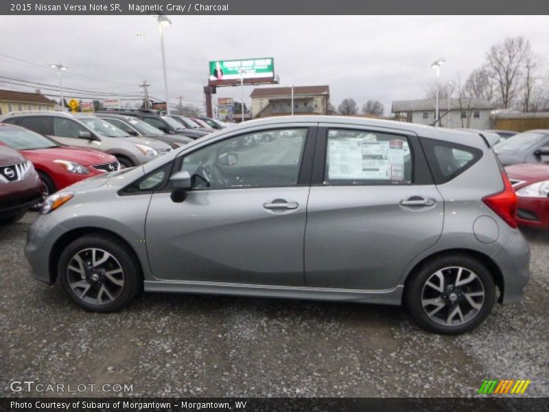 Magnetic Gray / Charcoal 2015 Nissan Versa Note SR