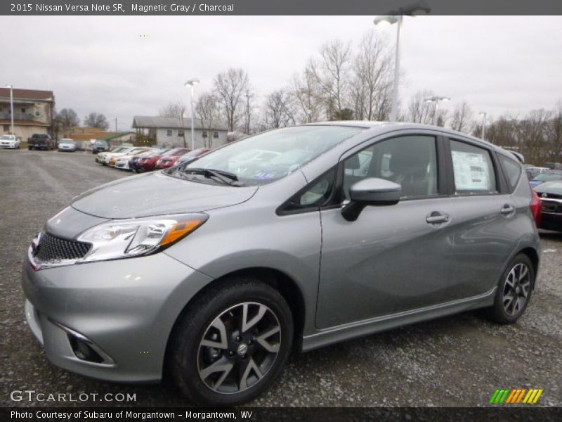 Magnetic Gray / Charcoal 2015 Nissan Versa Note SR