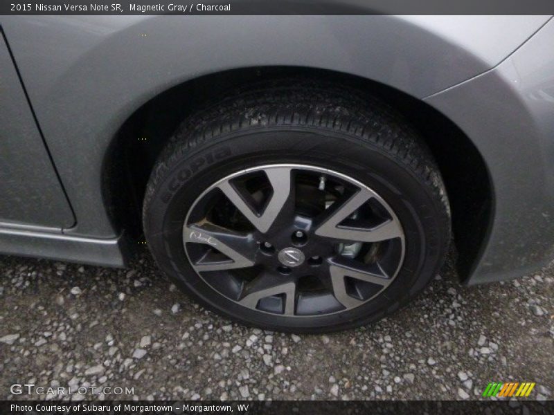 Magnetic Gray / Charcoal 2015 Nissan Versa Note SR