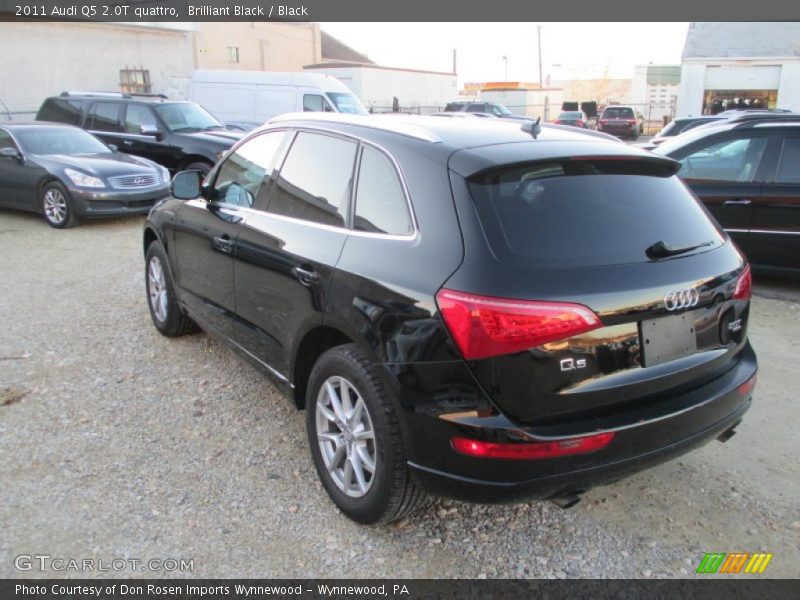 Brilliant Black / Black 2011 Audi Q5 2.0T quattro