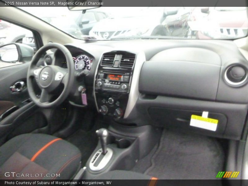 Magnetic Gray / Charcoal 2015 Nissan Versa Note SR