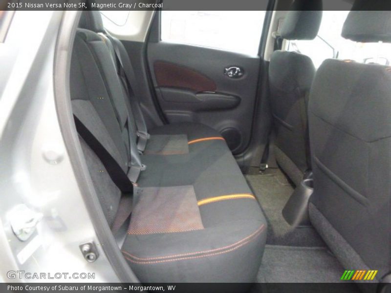 Magnetic Gray / Charcoal 2015 Nissan Versa Note SR