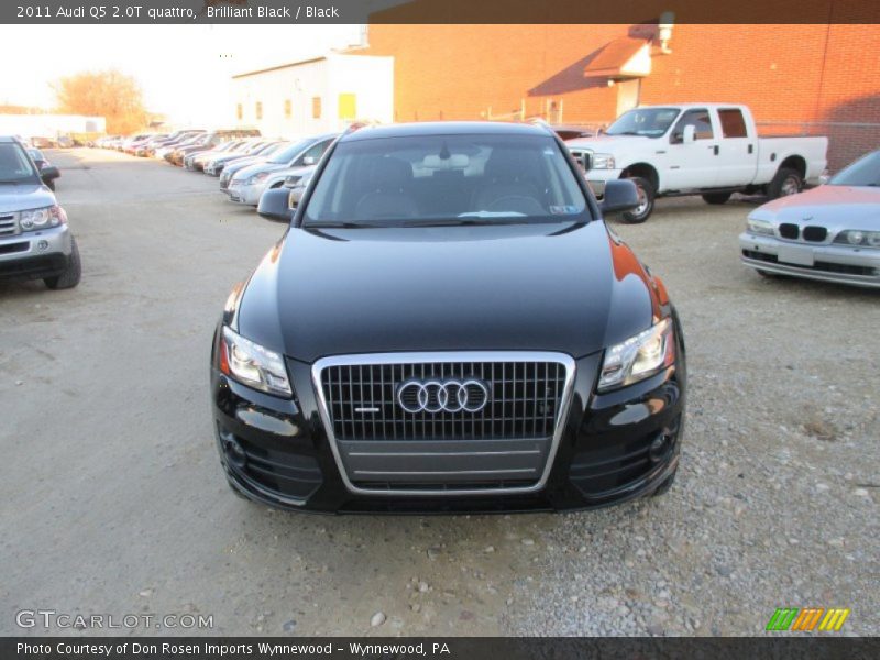 Brilliant Black / Black 2011 Audi Q5 2.0T quattro