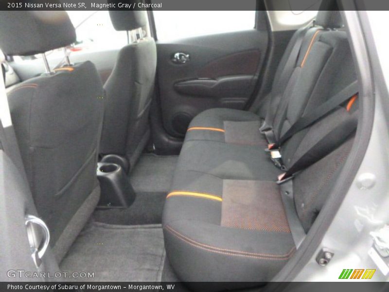 Magnetic Gray / Charcoal 2015 Nissan Versa Note SR