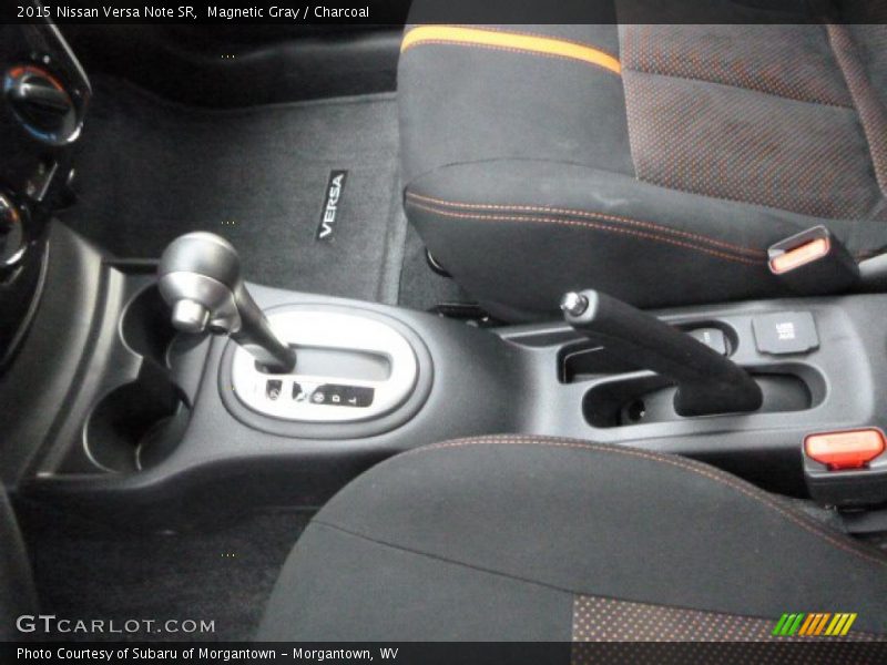 Magnetic Gray / Charcoal 2015 Nissan Versa Note SR