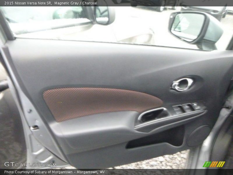 Magnetic Gray / Charcoal 2015 Nissan Versa Note SR