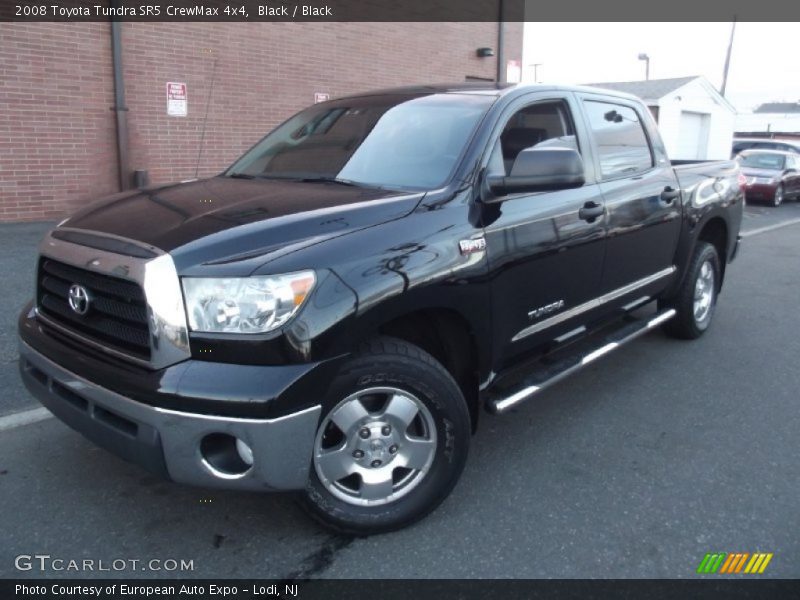 Black / Black 2008 Toyota Tundra SR5 CrewMax 4x4