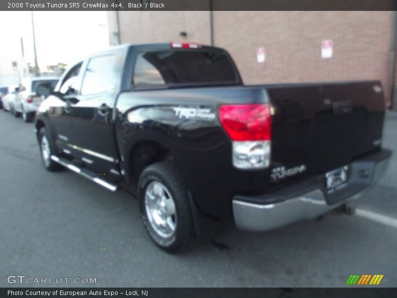 Black / Black 2008 Toyota Tundra SR5 CrewMax 4x4