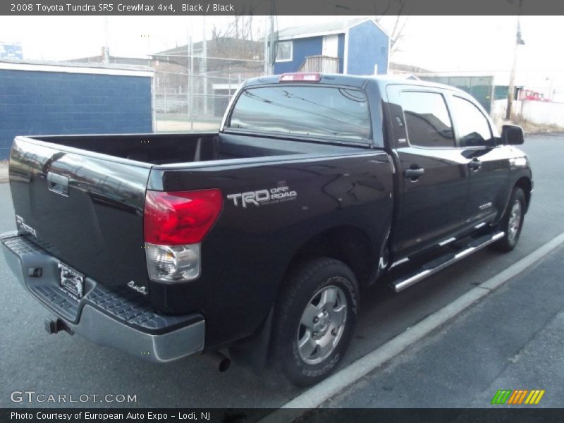 Black / Black 2008 Toyota Tundra SR5 CrewMax 4x4