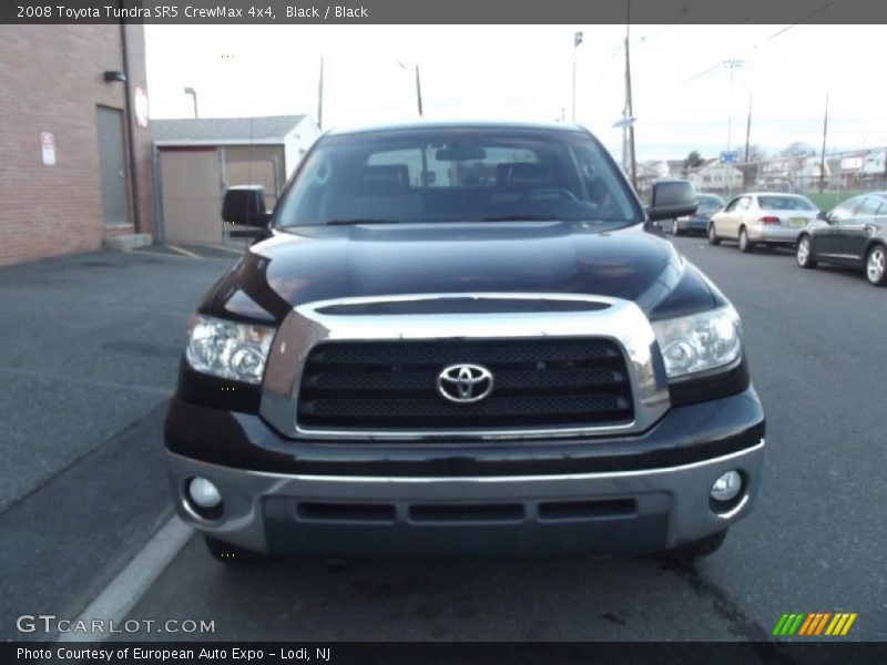 Black / Black 2008 Toyota Tundra SR5 CrewMax 4x4