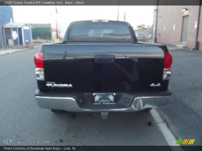Black / Black 2008 Toyota Tundra SR5 CrewMax 4x4