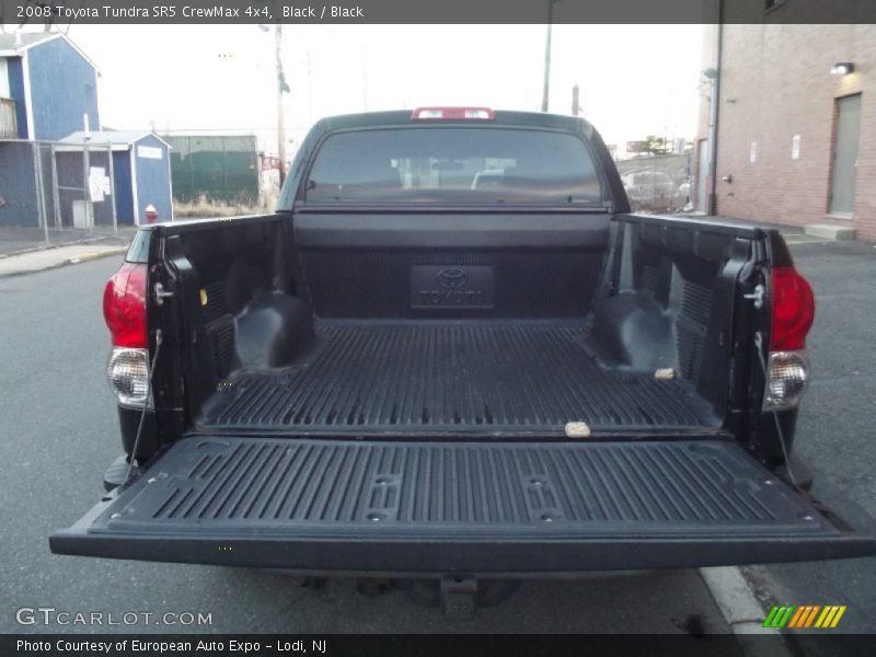 Black / Black 2008 Toyota Tundra SR5 CrewMax 4x4