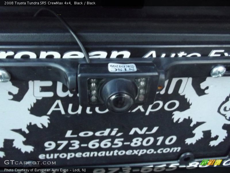 Black / Black 2008 Toyota Tundra SR5 CrewMax 4x4