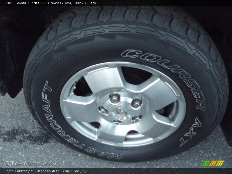 Black / Black 2008 Toyota Tundra SR5 CrewMax 4x4