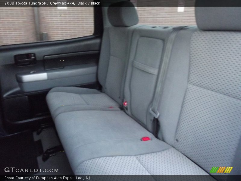 Black / Black 2008 Toyota Tundra SR5 CrewMax 4x4