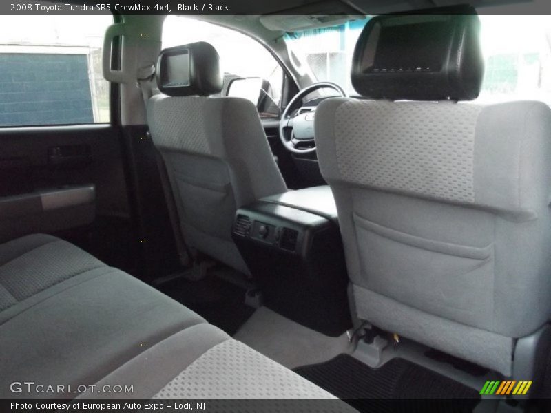 Black / Black 2008 Toyota Tundra SR5 CrewMax 4x4